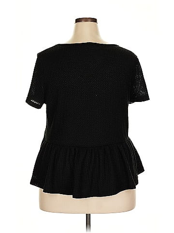 Shein Curve Short Sleeve Top (view 2)