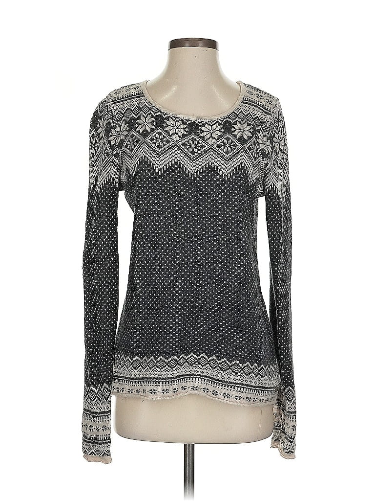 H&M L.O.G.G. Gray Pullover Sweater Size S - photo 1