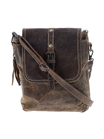 Myra Bag Leather Crossbody Bag (view 1)