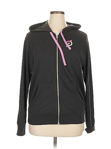 Spiritual Gangster Zip Up Hoodie (view 1)