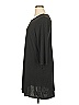 Honeyme Solid Gray Casual Dress Size XL - photo 4