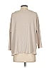 Eileen Fisher Tan 3/4 Sleeve Top Size S - photo 2
