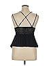 J for Justify Black Sleeveless Blouse Size XL - photo 2