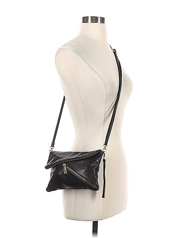 MADE IN ITALY Leather Crossbody Bag (view 2)
