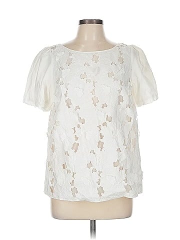Tibi Short Sleeve Blouse (view 1)