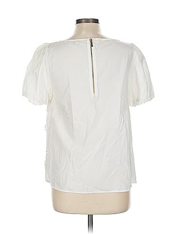 Tibi Short Sleeve Blouse (view 2)