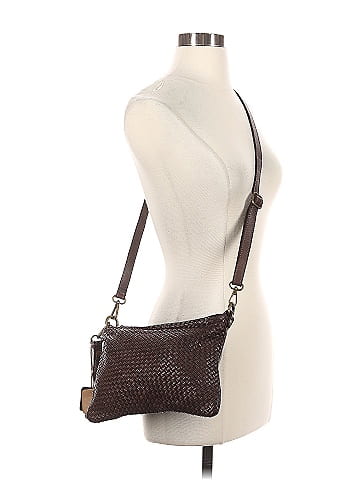 MADE IN ITALY Leather Crossbody Bag (view 2)