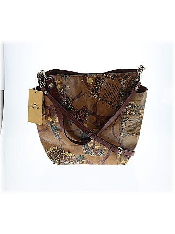 Patricia Nash Leather Satchel (view 1)