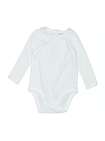 Genuine Kids from Oshkosh Long Sleeve Onesie (view 1)