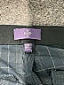 NBD Plaid Blue Casual Pants Size 12 - photo 4