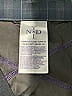NBD Plaid Blue Casual Pants Size 12 - photo 5