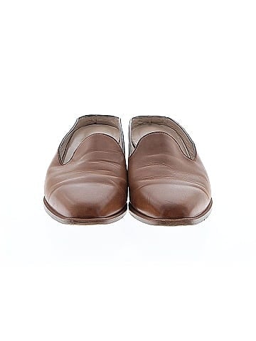 Manolo Blahnik Leather Loafers (view 2)