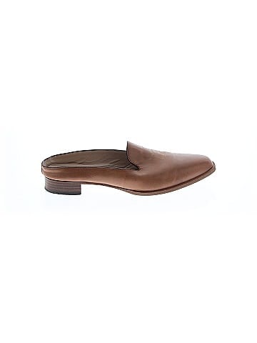 Manolo Blahnik Leather Loafers (view 1)