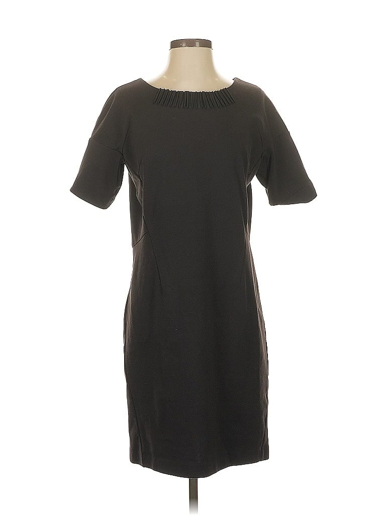 Pre-owned Simply Vera Vera Wang Casual Dress In Black