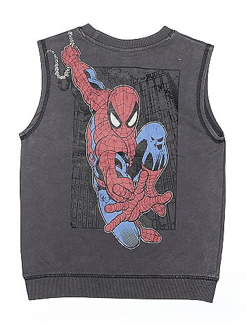 Marvel Sleeveless T-Shirt (view 2)