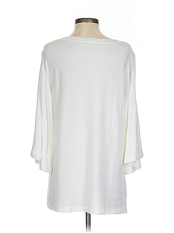 Amaryllis 3/4 Sleeve Blouse (view 2)