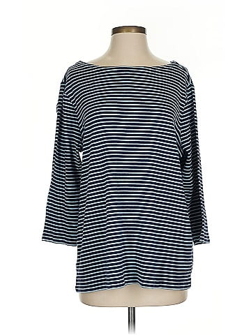 Chico's 3/4 Sleeve T-Shirt (view 1)