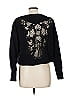 Denim & Supply Ralph Lauren 100% Cotton Graphic Black Sweatshirt Size M - photo 2