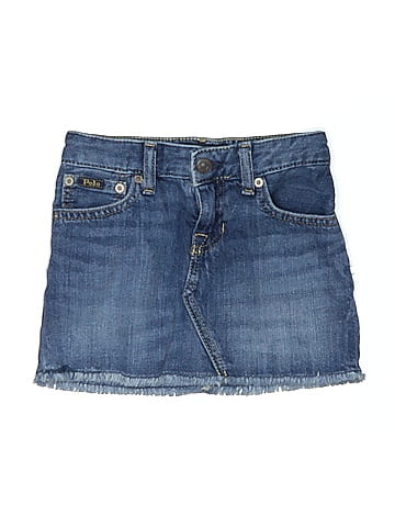 Polo by Ralph Lauren Denim Skirt (view 1)