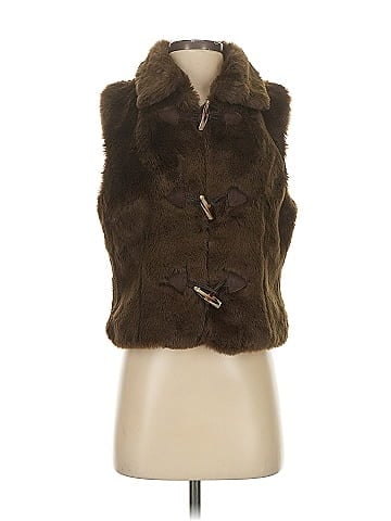 Metro7 Faux Fur Vest (view 1)