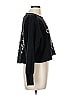 Denim & Supply Ralph Lauren 100% Cotton Graphic Black Sweatshirt Size M - photo 4