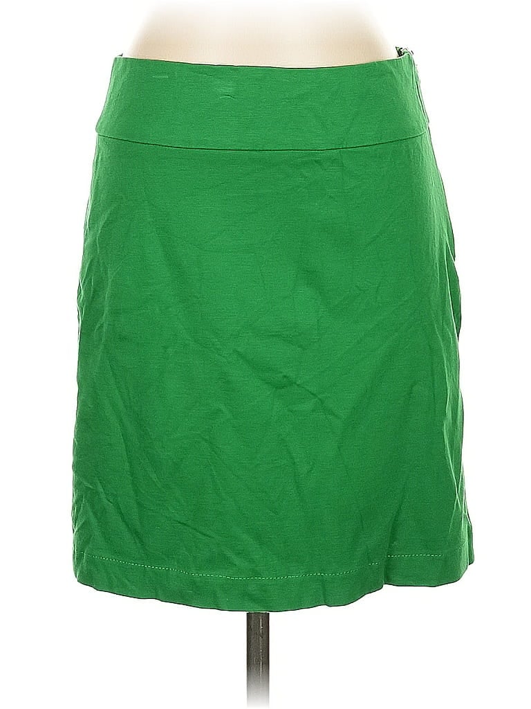 Click to view more detailed imagery on our partner's website Pre-owned Banana Republic Casual Skirt In Green