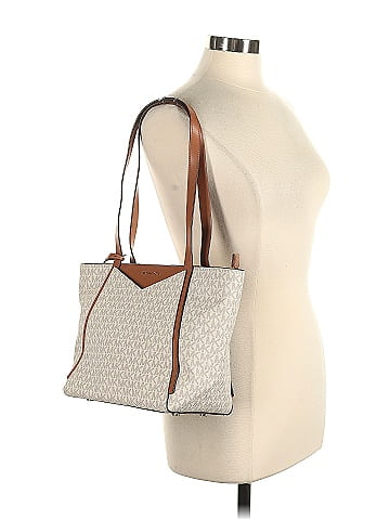 MICHAEL Michael Kors Leather Tote (view 2)