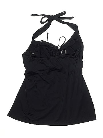 Peek-a-boo Swimsuit Top (view 2)