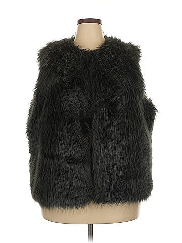 JouJou Faux Fur Vest (view 1)