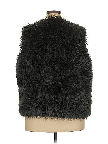 JouJou Faux Fur Vest (view 2)
