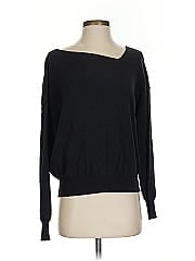 Line & Dot Pullover Sweater
