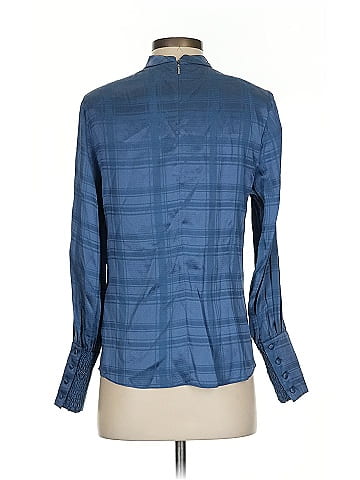 Rebecca Taylor Long Sleeve Silk Top (view 2)
