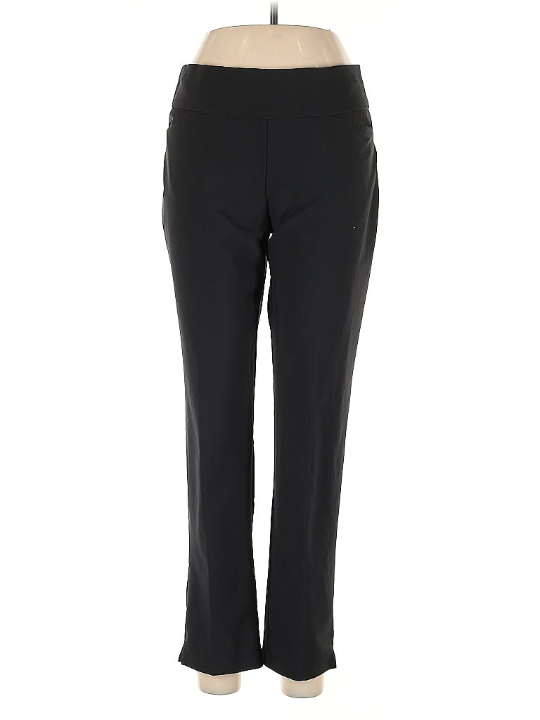 Tail Solid Black Active Pants Size 10 - photo 1