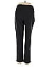 Tail Solid Black Active Pants Size 10 - photo 2