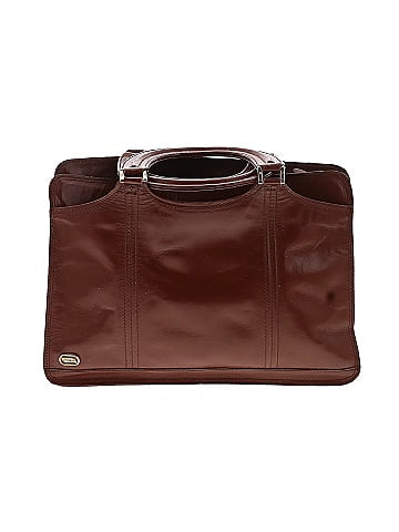 Assorted Brands Leather Satchel (view 1)