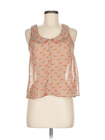 Fire Los Angeles Sleeveless Blouse (view 1)