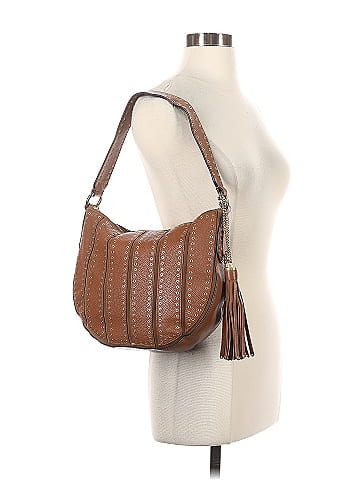 MICHAEL Michael Kors Leather Shoulder Bag (view 2)