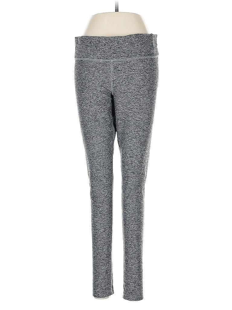 Pre-owned Victoria's Secret Pink Active Pants In Gray