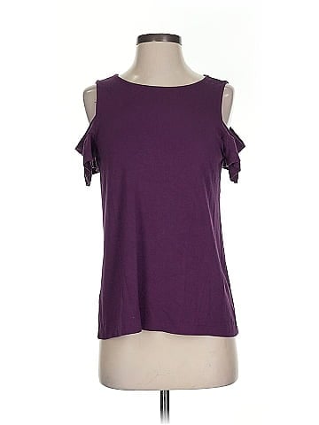 Ann Taylor LOFT Short Sleeve Top (view 1)