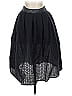 Armani Exchange Chevron-herringbone Black Blue Casual Skirt Size 00 - photo 1