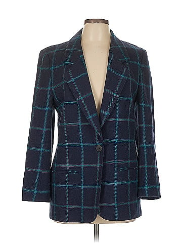 Miss Pendleton Wool Blazer (view 1)
