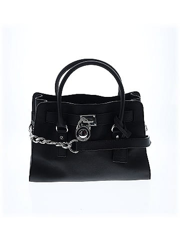 MICHAEL Michael Kors Leather Satchel (view 1)