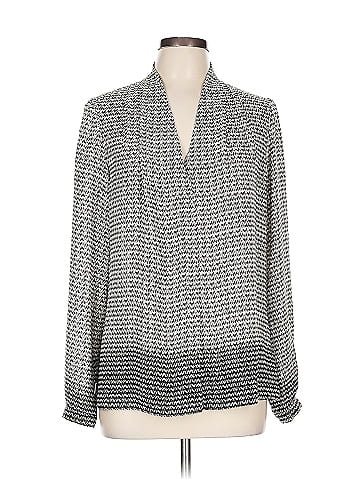 Rose + Olive Long Sleeve Blouse (view 1)