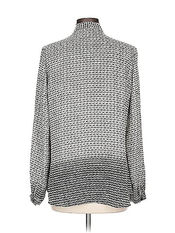 Rose + Olive Long Sleeve Blouse (view 2)