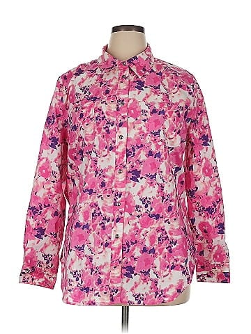 Wendy Williams Long Sleeve Button-Down Shirt (view 1)