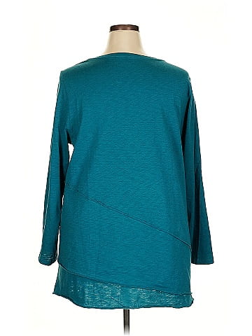 Soft Surroundings 3/4 Sleeve Top (view 2)