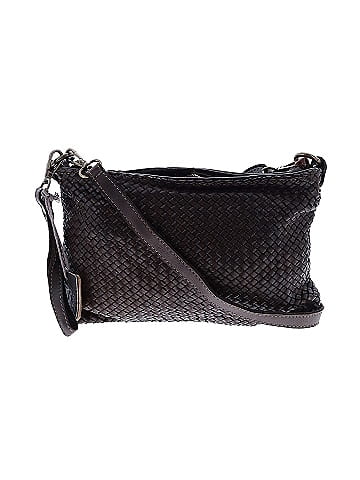 MADE IN ITALY Leather Crossbody Bag (view 1)