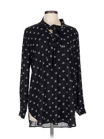 Ann Taylor LOFT Outlet Long Sleeve Blouse (view 1)
