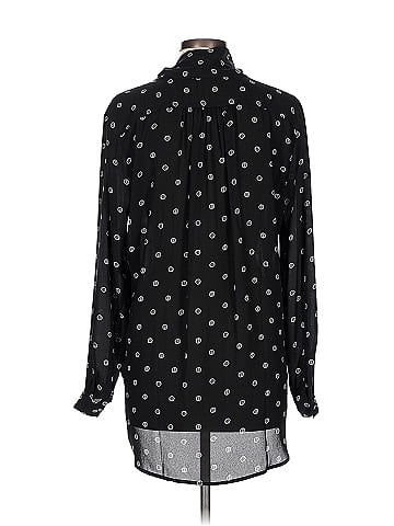 Ann Taylor LOFT Outlet Long Sleeve Blouse (view 2)