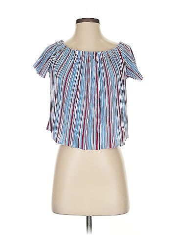 Bershka Short Sleeve Blouse (view 1)